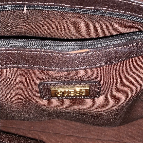 GUESS LEATHER BAG ORIGINAL - Picture 8 of 8